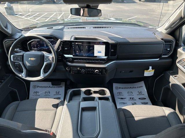 new 2025 Chevrolet Silverado 1500 car, priced at $54,655