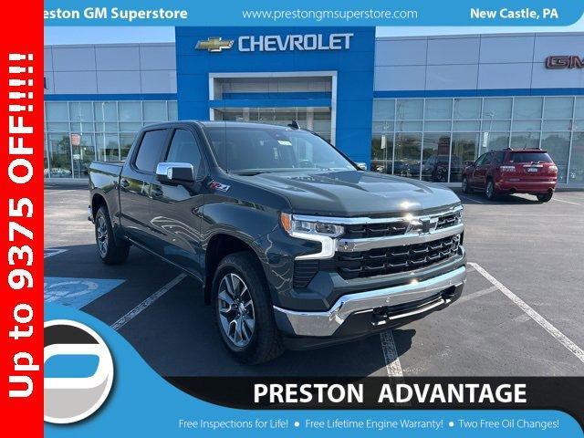 new 2025 Chevrolet Silverado 1500 car, priced at $56,655
