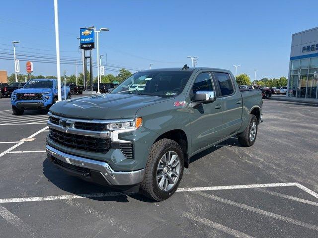 new 2025 Chevrolet Silverado 1500 car, priced at $54,655