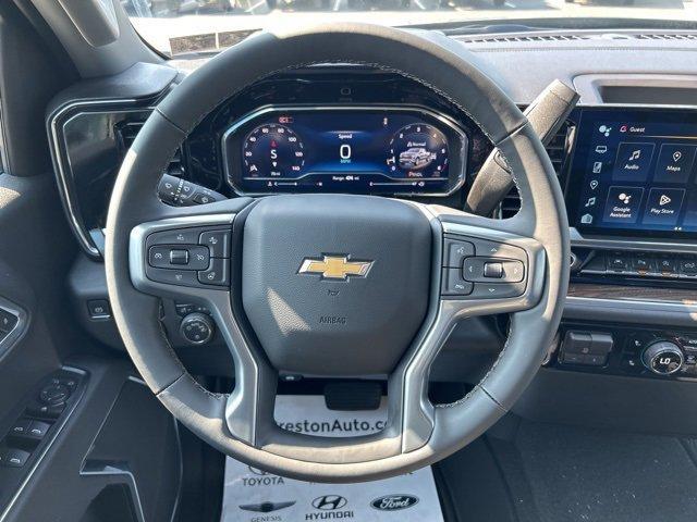 new 2025 Chevrolet Silverado 1500 car, priced at $54,655