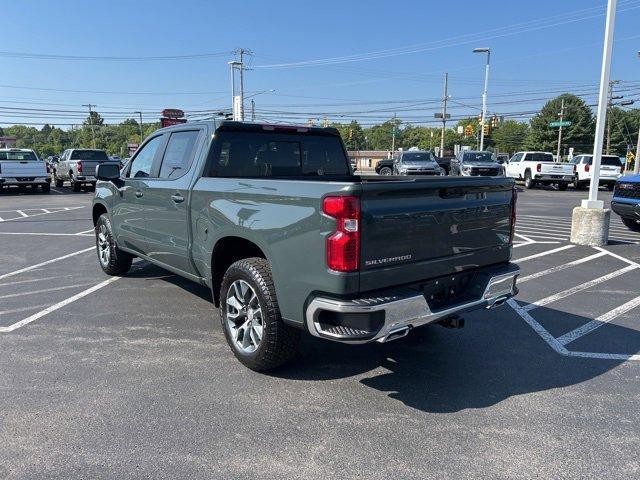 new 2025 Chevrolet Silverado 1500 car, priced at $54,655