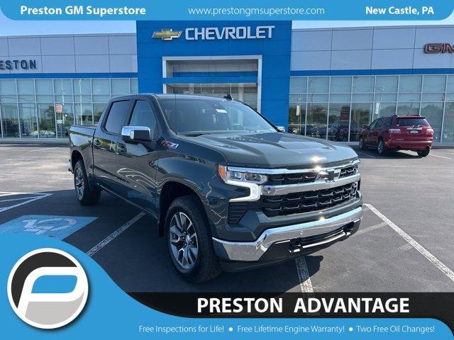 new 2025 Chevrolet Silverado 1500 car, priced at $54,655