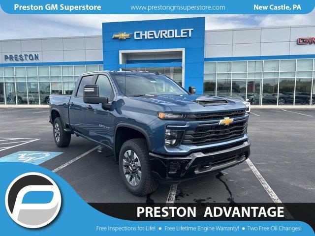 new 2026 Chevrolet Silverado 2500 car, priced at $55,523