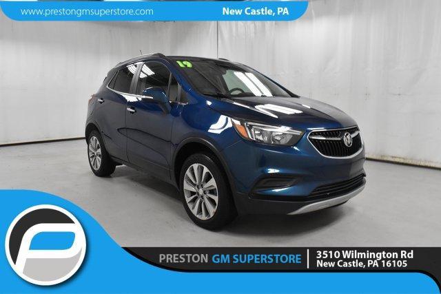 used 2019 Buick Encore car, priced at $15,962