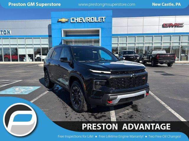 new 2026 Chevrolet Traverse car, priced at $57,455