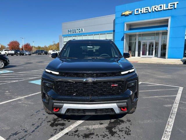 new 2026 Chevrolet Traverse car, priced at $57,455