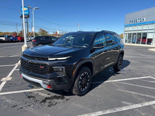 new 2026 Chevrolet Traverse car, priced at $57,455