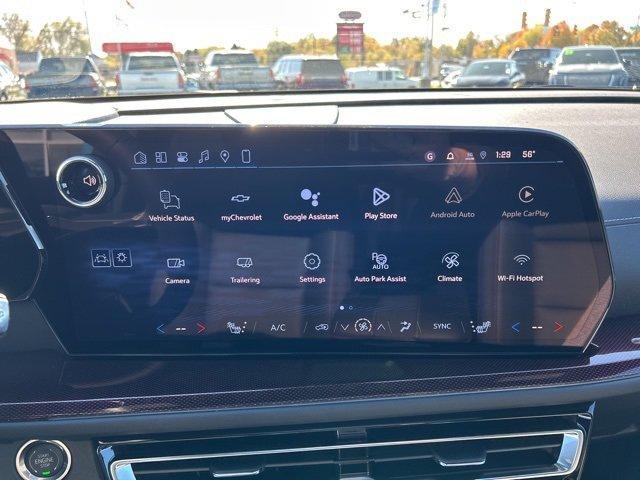 new 2026 Chevrolet Traverse car, priced at $57,455