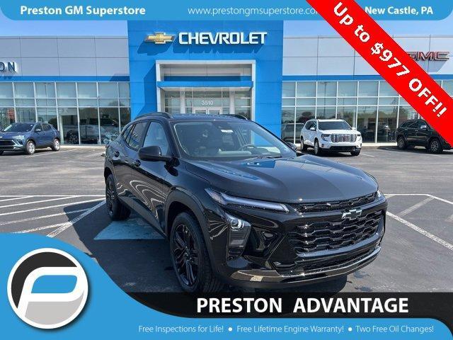 new 2026 Chevrolet Trax car, priced at $27,278