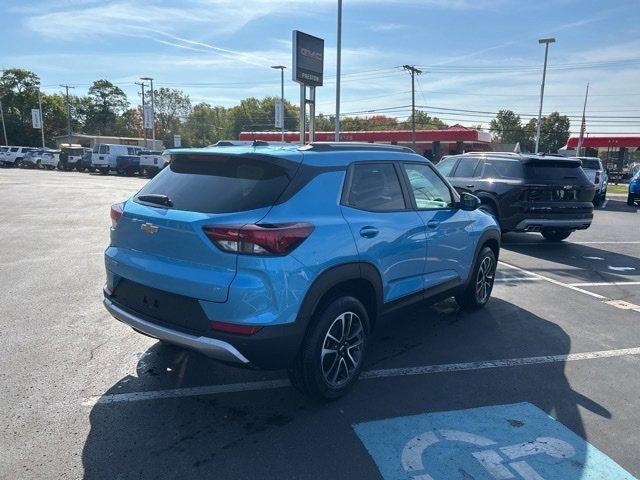 new 2026 Chevrolet TrailBlazer car, priced at $30,700