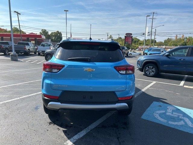 new 2026 Chevrolet TrailBlazer car, priced at $30,700