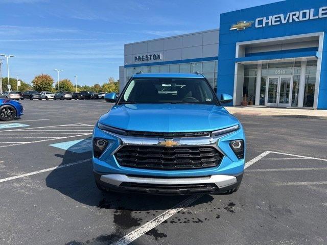 new 2026 Chevrolet TrailBlazer car, priced at $30,700