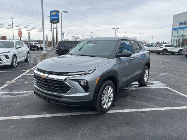 new 2025 Chevrolet TrailBlazer car, priced at $26,823