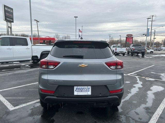 new 2025 Chevrolet TrailBlazer car, priced at $26,823