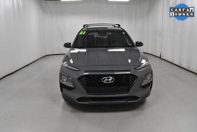 used 2021 Hyundai Kona car, priced at $18,995