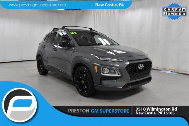 used 2021 Hyundai Kona car, priced at $18,995