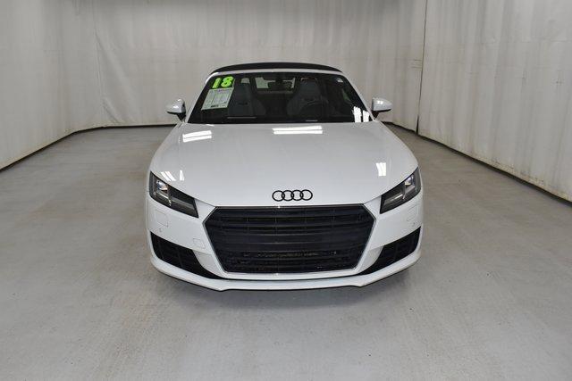 used 2018 Audi TT car, priced at $24,900