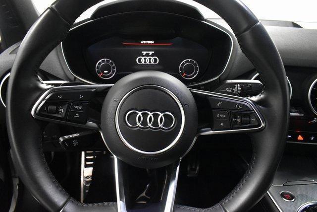 used 2018 Audi TT car, priced at $24,900