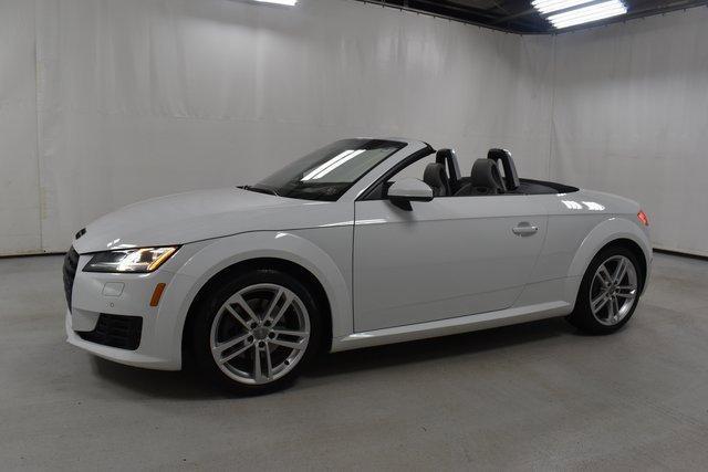 used 2018 Audi TT car, priced at $24,900
