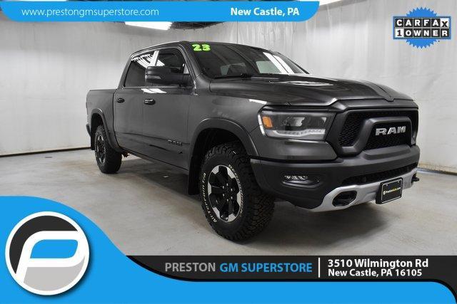 used 2023 Ram 1500 car, priced at $47,998