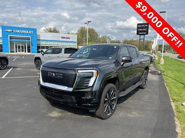 new 2025 GMC Sierra EV car, priced at $86,785