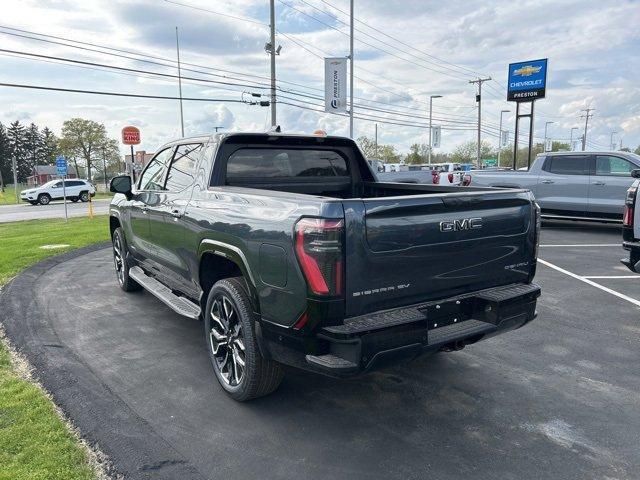 new 2025 GMC Sierra EV car, priced at $92,785
