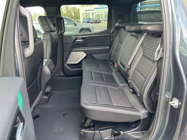 new 2025 GMC Sierra EV car, priced at $92,785