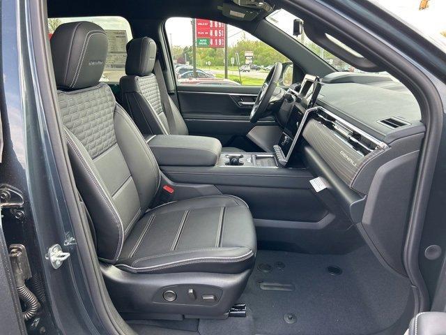new 2025 GMC Sierra EV car, priced at $92,785