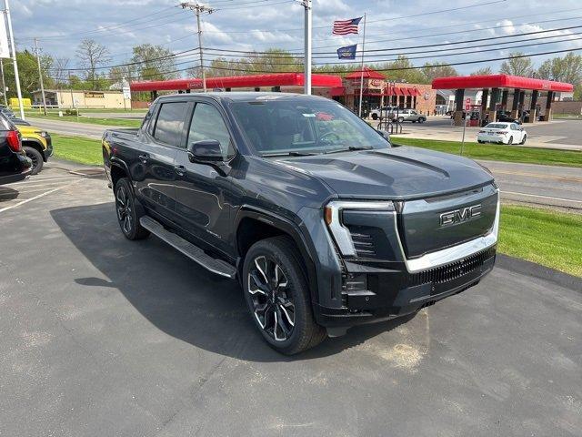 new 2025 GMC Sierra EV car, priced at $92,785