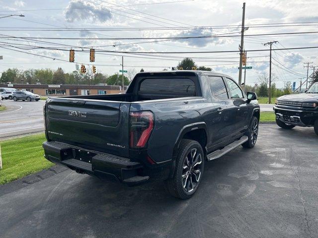 new 2025 GMC Sierra EV car, priced at $92,785