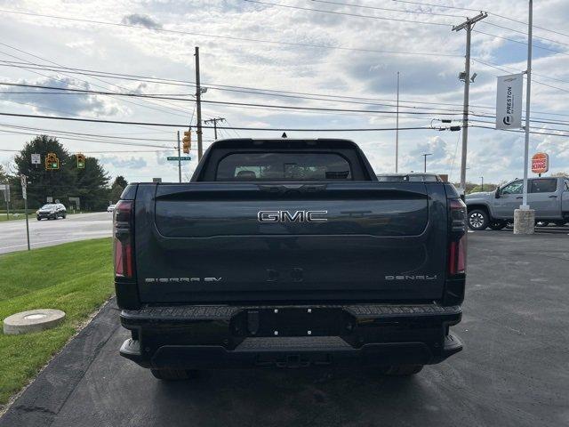 new 2025 GMC Sierra EV car, priced at $92,785