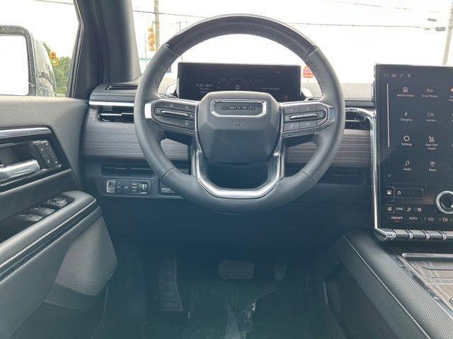 new 2025 GMC Sierra EV car, priced at $92,785