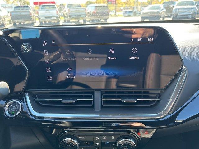 new 2026 Chevrolet Trax car, priced at $27,533