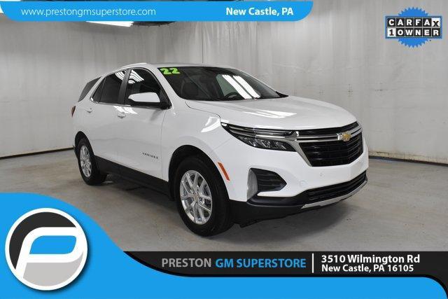 used 2022 Chevrolet Equinox car, priced at $22,999