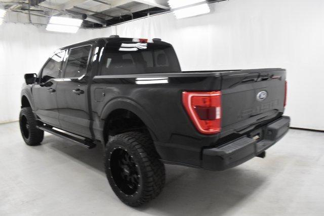 used 2022 Ford F-150 car, priced at $42,998