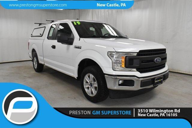 used 2019 Ford F-150 car, priced at $19,998