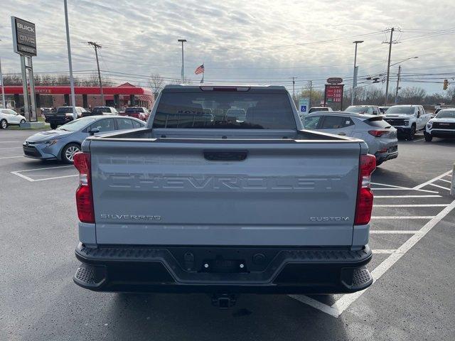 new 2025 Chevrolet Silverado 1500 car, priced at $49,539