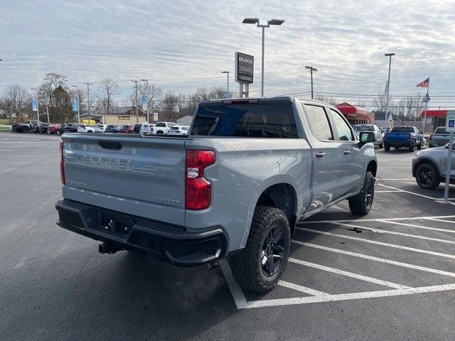 new 2025 Chevrolet Silverado 1500 car, priced at $49,539