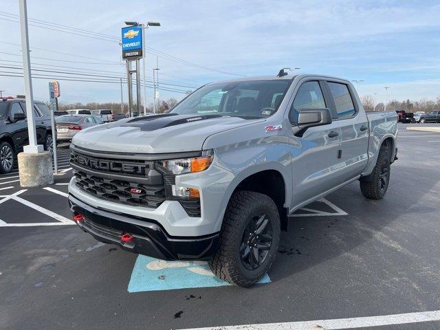 new 2025 Chevrolet Silverado 1500 car, priced at $49,539