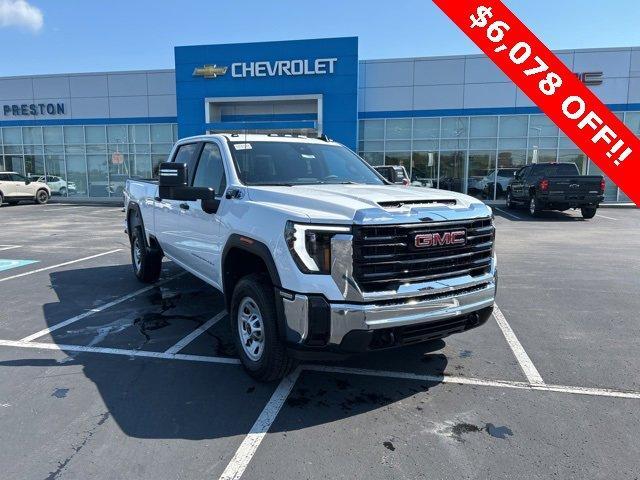new 2025 GMC Sierra 2500 car, priced at $51,596
