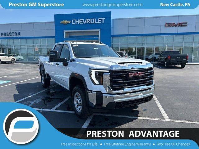 new 2025 GMC Sierra 2500 car, priced at $53,098