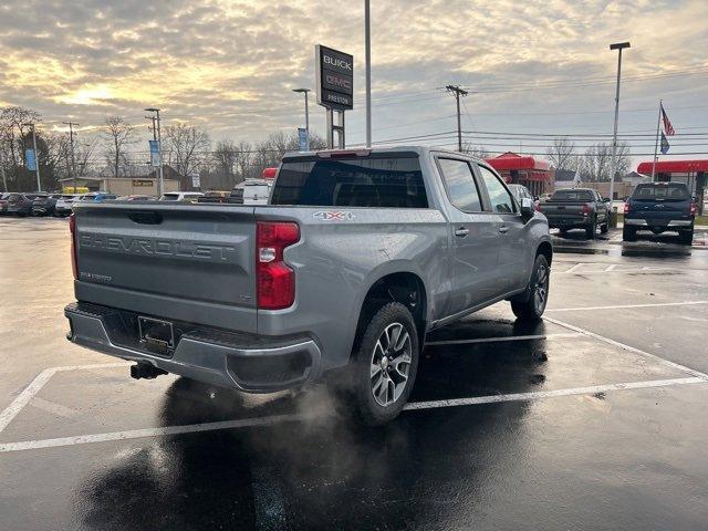 new 2025 Chevrolet Silverado 1500 car, priced at $52,795