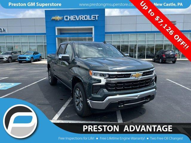 new 2026 Chevrolet Silverado 1500 car, priced at $51,564