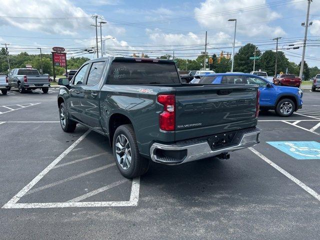 new 2026 Chevrolet Silverado 1500 car, priced at $52,564