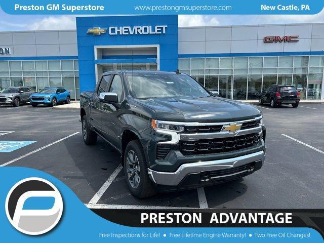 new 2026 Chevrolet Silverado 1500 car, priced at $52,564