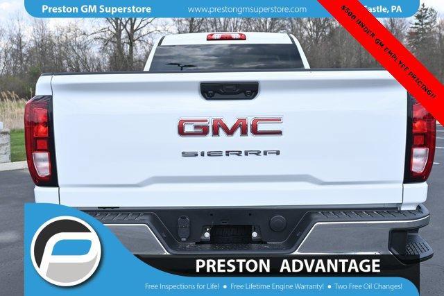 new 2024 GMC Sierra 2500 car, priced at $48,135