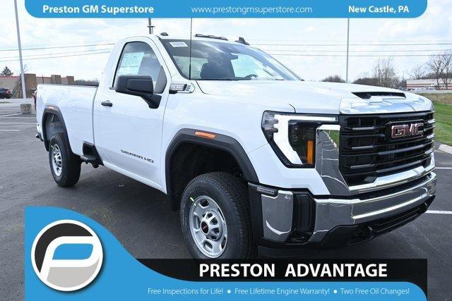 new 2024 GMC Sierra 2500 car, priced at $50,565