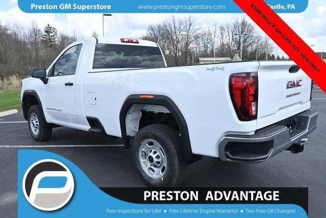 new 2024 GMC Sierra 2500 car, priced at $48,135