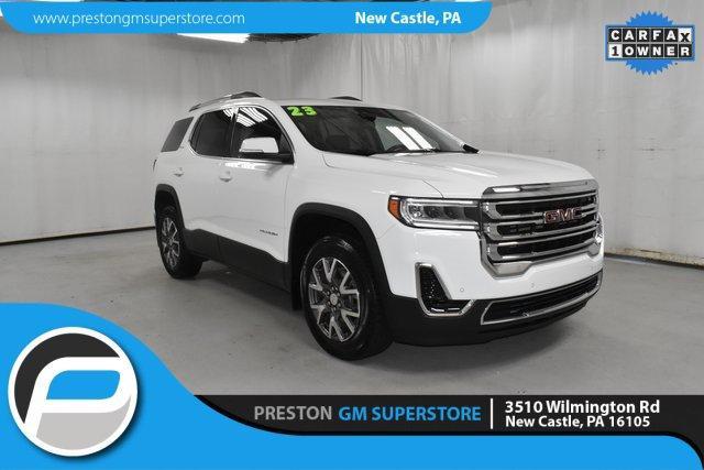 used 2023 GMC Acadia car