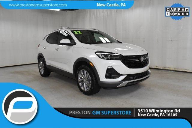 used 2022 Buick Encore GX car, priced at $24,898